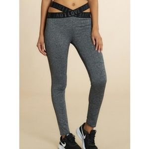 Banded Work Out Leggings